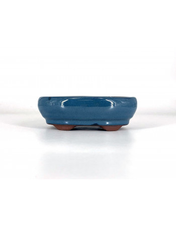 Tiesto rectangular 18 cm CA26/1 azul