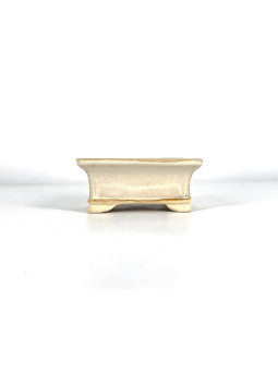 Tiesto rectangular 12 cm crema CA16/2CR