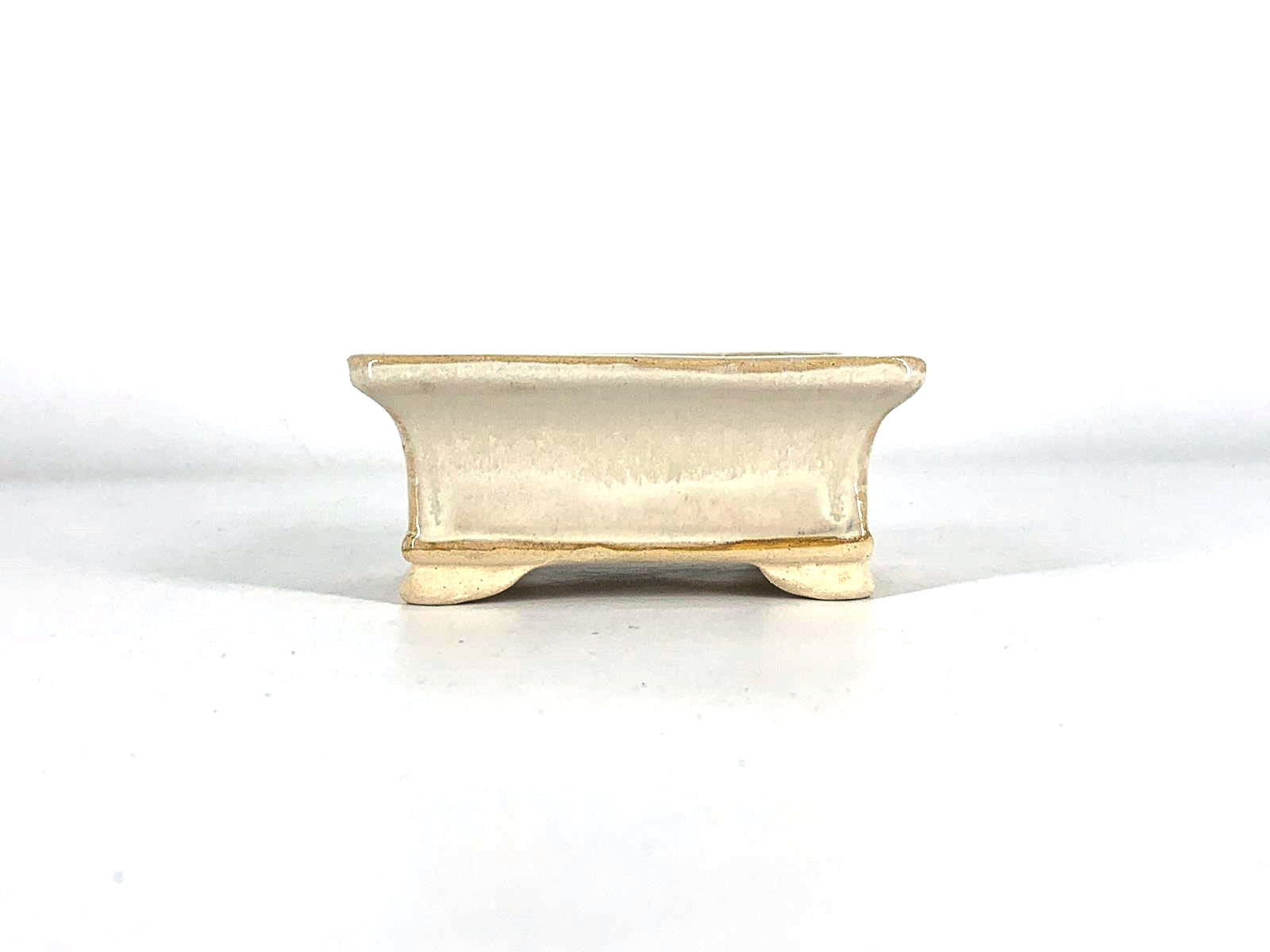 Tiesto rectangular 12 cm crema CA16/2CR