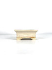 Tiesto rectangular 12 cm crema CA16/2CR