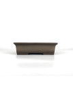 Tiesto rectangular 22 cm CD12 Yixing sin esmaltar