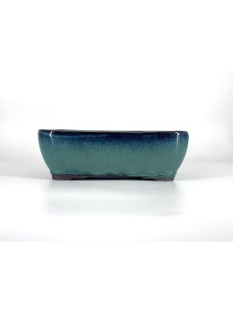 Tiesto rectangular 27 cm verde CA34/1V