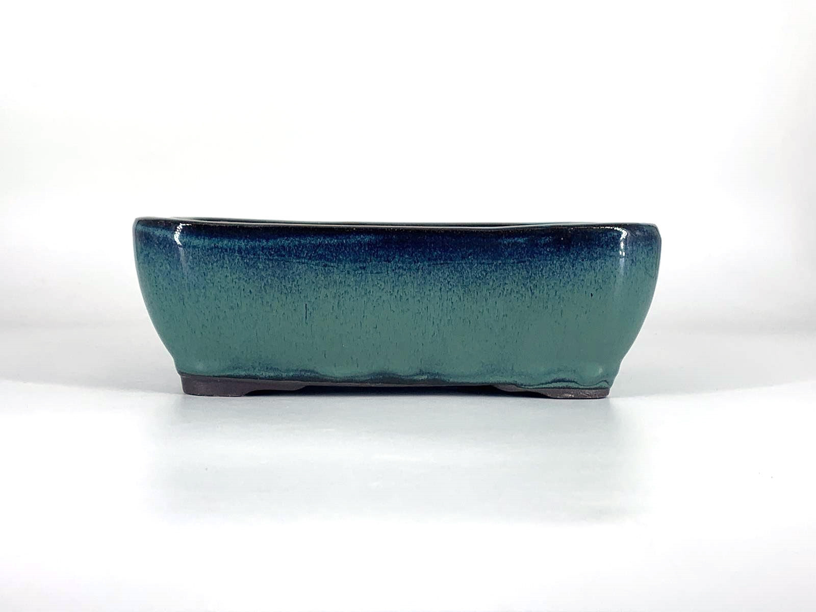 Tiesto rectangular 27 cm verde CA34/1V