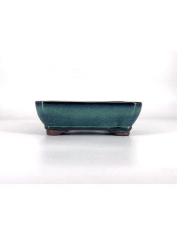 Tiesto rectangular 21.5 cm  verde CA34/2V