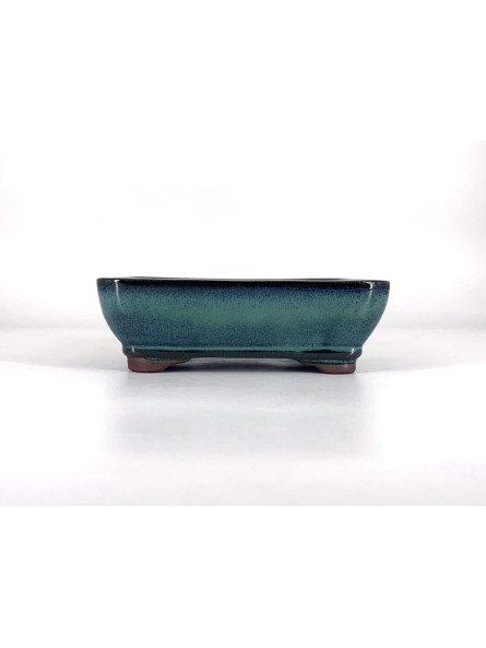 Tiesto rectangular 21.5 cm  verde CA34/2V