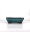 Tiesto rectangular 21.5 cm  verde CA34/2V