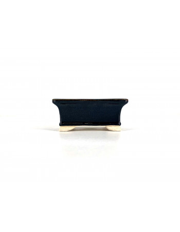 Tiesto rectangular 12 cm marrón CA16/2M