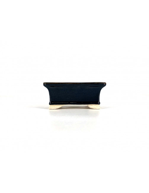 Tiesto rectangular 12 cm marrón CA16/2M