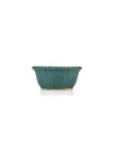 Tiesto hexagonal 11 cm verde agua CA22/2VA Tiesto hexagonal 11 cm verde agua CA22/2VA
