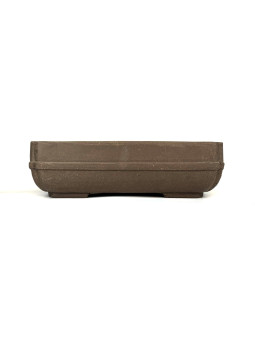 Tiesto rectangular 40 cm CB19/2 Yixing sin esmaltar