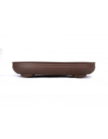 Tiesto rectangular 40 cm CC24/2 Yixing sin esmaltar