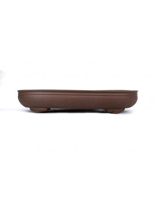 Tiesto rectangular 40 cm CC24/2 Yixing sin esmaltar