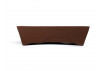 Tiesto rectangular 33 cm CC30/2 Yixing sin esmaltar