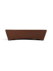 Tiesto rectangular 39 cm CC30/1 Yixing sin esmaltar