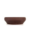 Tiesto redondo 23 cm CC25/4 Yixing sin esmaltar