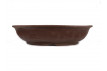 Tiesto redondo 57.5 cm CC21/1 Yixing sin esmaltar