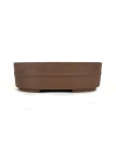 Tiesto ovalado 39 cm CC23/4 Yixing sin esmaltar