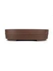 Tiesto ovalado 52 cm CC23/2 Yixing sin esmaltar