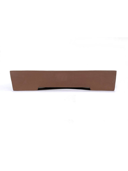 Tiesto rectangular 39.5 cm CC33/3 Yixing sin esmaltar