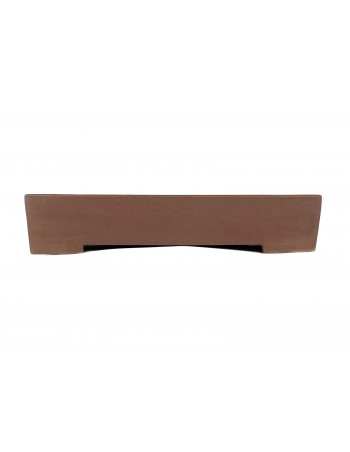 Tiesto rectangular 57.5 cm CC33/1 Yixing sin esmaltar