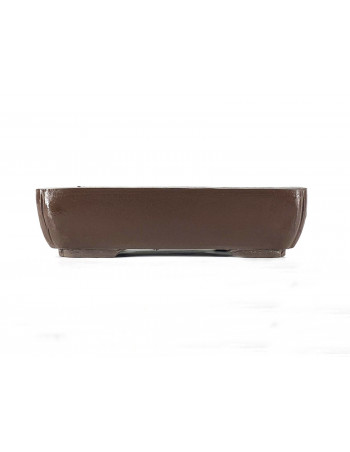 Tiesto rectangular 28 cm Yixing sin esmaltar CB6/4
