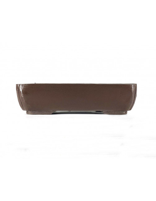 Tiesto rectangular 28 cm Yixing sin esmaltar CB6/4