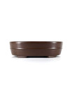Tiesto ovalado 19 cm CC9/2 Yixing sin esmaltar