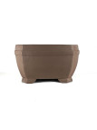 Tiesto cuadrado cascada 31 cm CB34/1 Yixing sin esmaltar