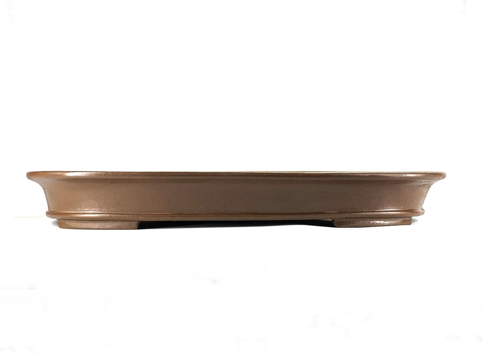 Tiesto ovalado 59 cm CC31/1 Yixing sin esmaltar