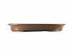 Tiesto ovalado 59 cm CC31/1 Yixing sin esmaltar