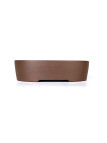 Tiesto ovalado 15.5 cm CC7 Yixing sin esmaltar