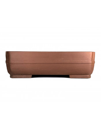 Tiesto rectangular 49.5 cm CC28/2 Yixing sin esmaltar