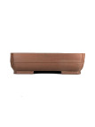 Tiesto rectangular 34 cm CC28/4 Yixing sin esmaltar