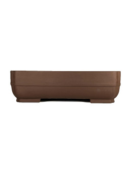 Tiesto rectangular 41.5 cm CC28/3 Yixing sin esmaltar