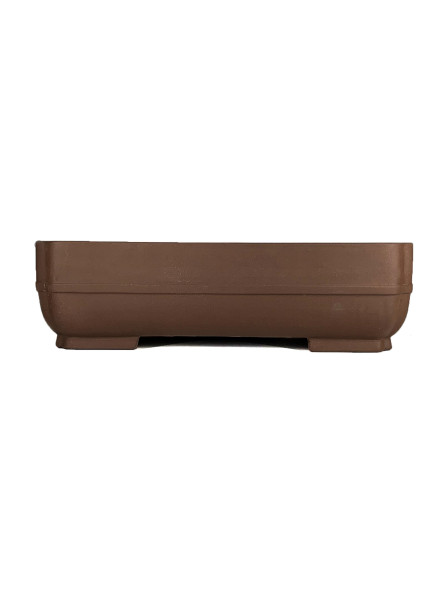 Tiesto rectangular 41.5 cm CC28/3 Yixing sin esmaltar
