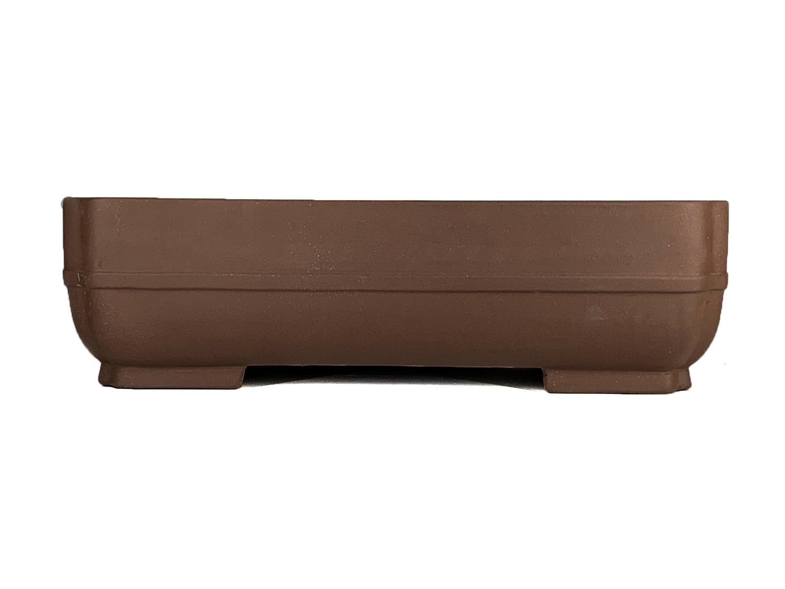 Tiesto rectangular 41.5 cm CC28/3 Yixing sin esmaltar
