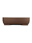 Tiesto rectangular 41.5 cm CC28/3 Yixing sin esmaltar