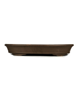 Bandeja Suiban ovalada 56.5 cm Yixing sin esmaltar CB5/1