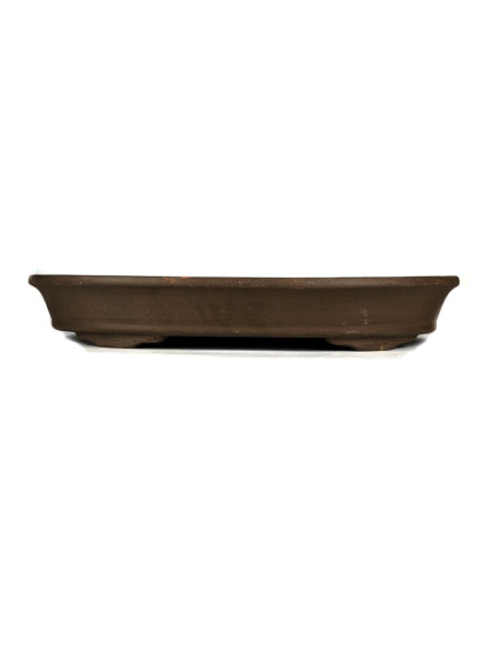 Bandeja Suiban ovalada 56.5 cm Yixing sin esmaltar CB5/1