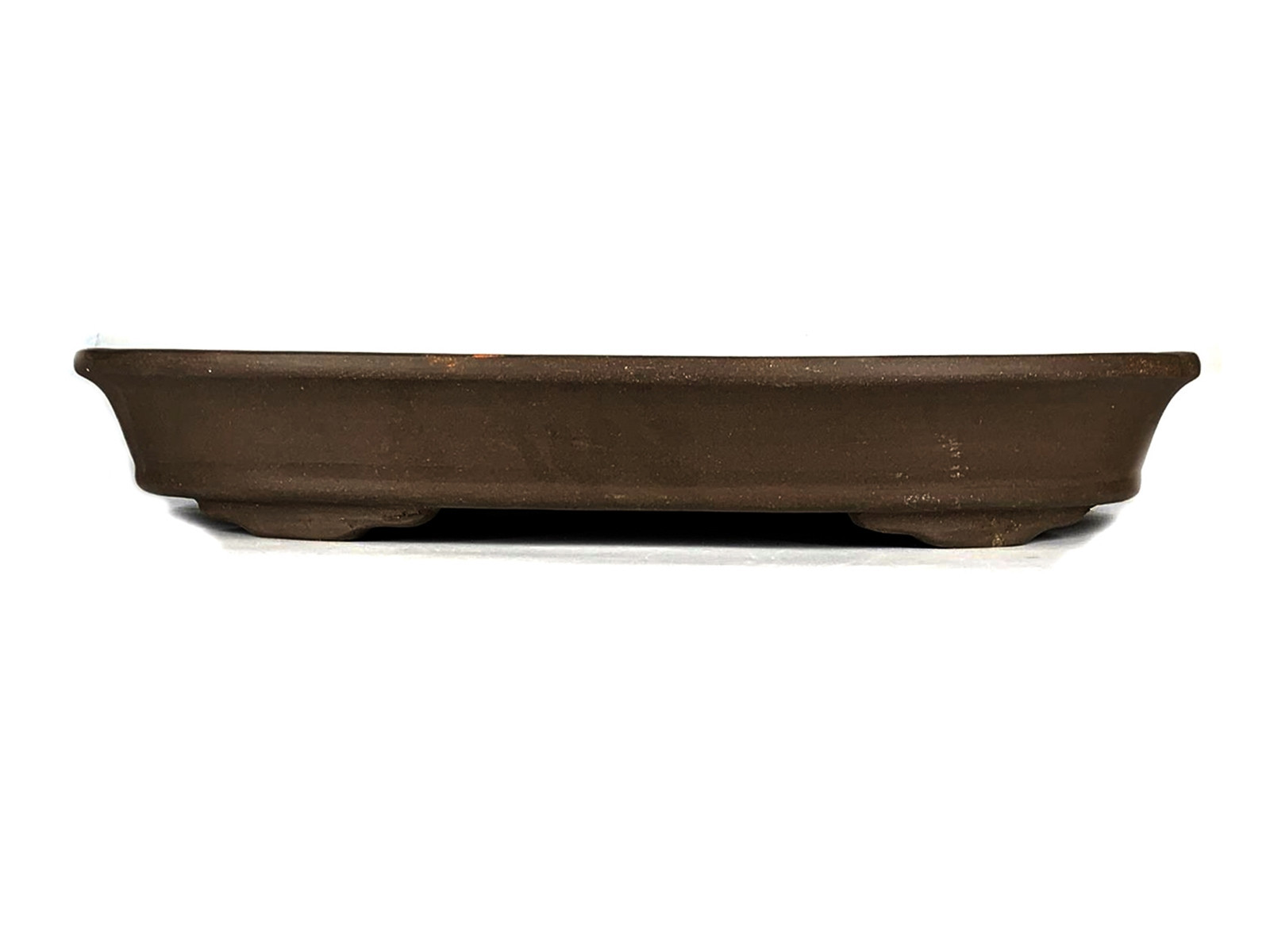 Bandeja Suiban ovalada 56.5 cm Yixing sin esmaltar CB5/1