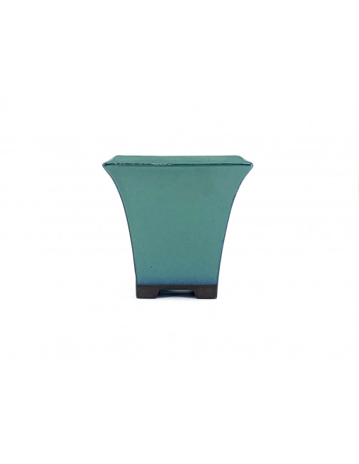 Tiesto cuadrado cascada 12 cm verde  Yokkaichi JY2V