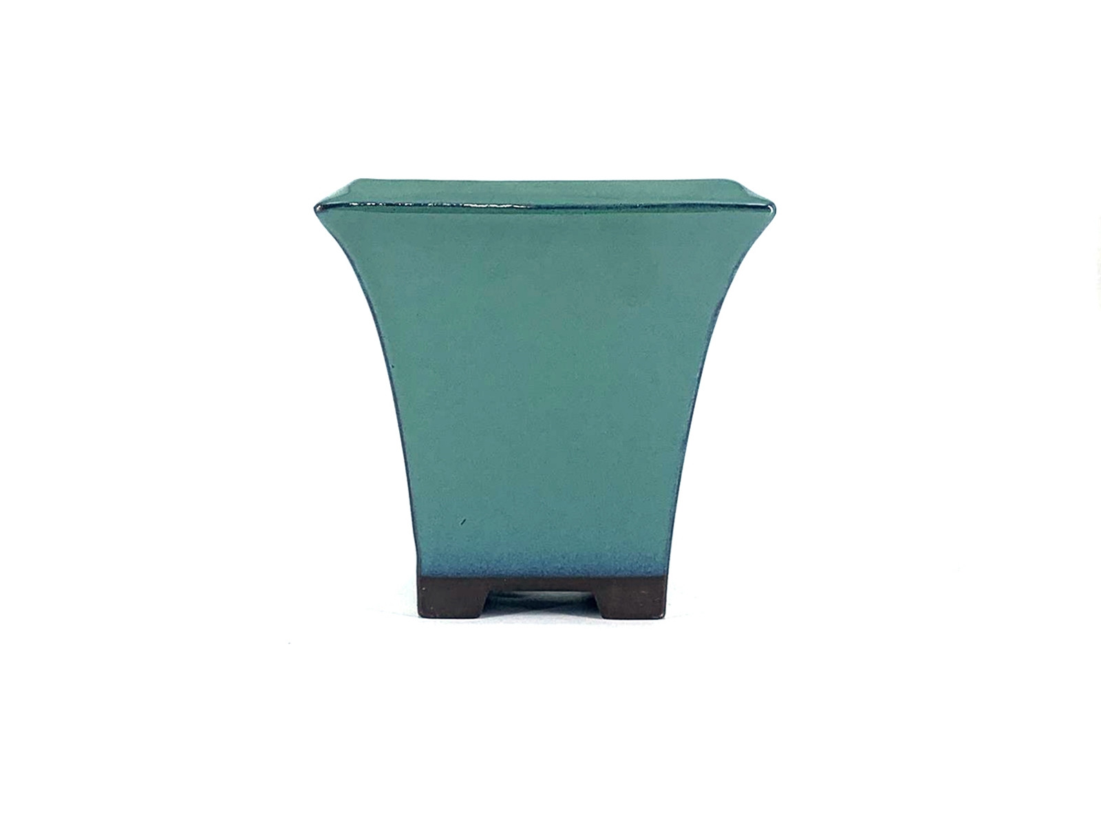 Tiesto cuadrado cascada 12 cm verde  Yokkaichi JY2V