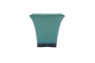 Tiesto cuadrado cascada 12 cm verde  Yokkaichi JY2V