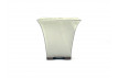 Tiesto cuadrado cascada 12 cm crema Yokkaichi JY2CR