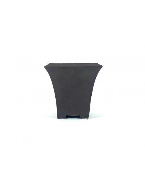 Tiesto cuadrado cascada 12 cm sin esmaltar Yokkaichi JY2SE