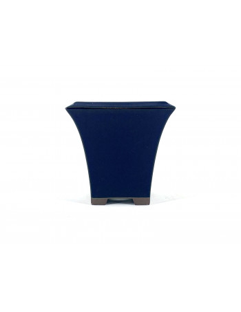 Tiesto cuadrado cascada 12 cm azul  Yokkaichi JY2A