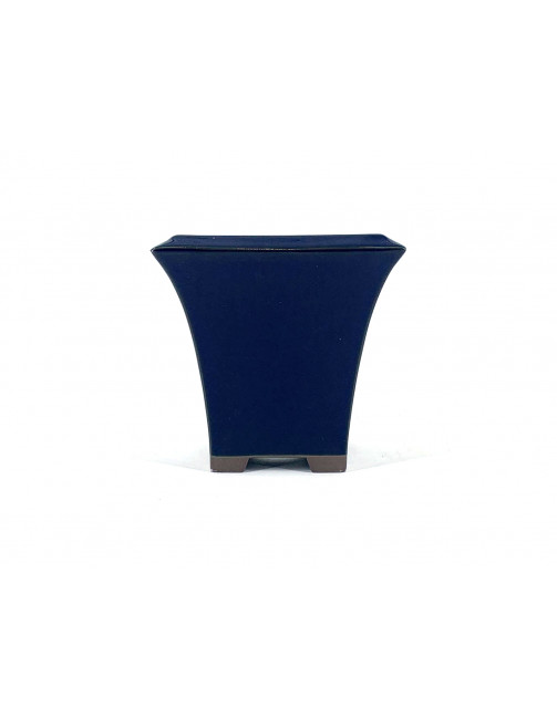 Tiesto cuadrado cascada 12 cm azul  Yokkaichi JY2A