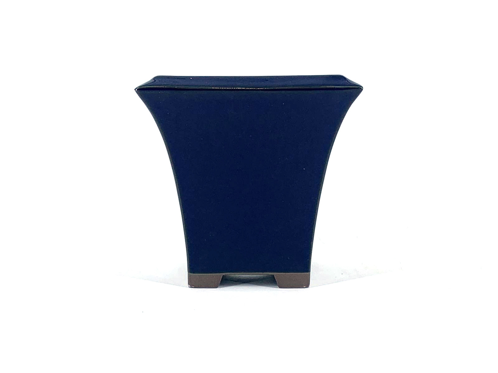 Tiesto cuadrado cascada 12 cm azul  Yokkaichi JY2A