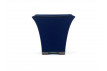 Tiesto cuadrado cascada 12 cm azul  Yokkaichi JY2A