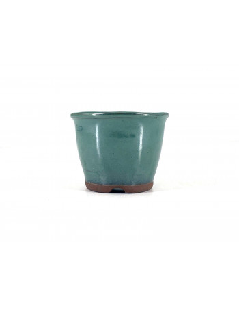Tiesto redondo cascada 9 cm verde Yokkaichi JY6V